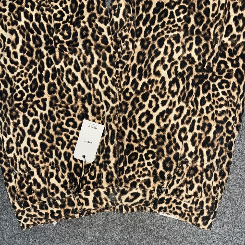 Leopard Print Pants - Picture 2 of 3